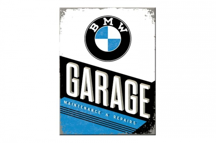 Magnet "BMW Garage"